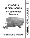 GEHL 5450, 5510, 5575, 5750 (909906) OPERATOR MANUAL PDF DOWNLOAD