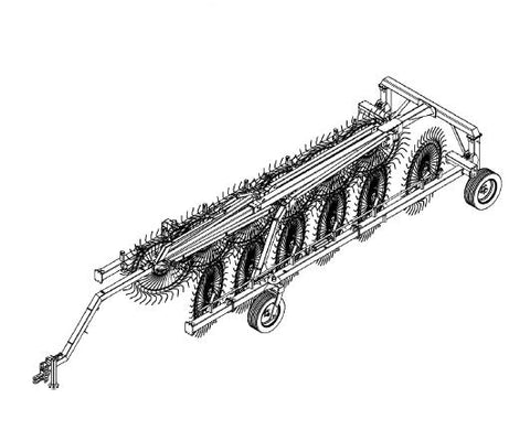 DISCOVER THE ESSENTIAL GEHL 600 SERIES FINGER WHEEL V-RAKES PARTS CATALOGUE MANUAL, NOW AVAILABLE IN A CONVENIENT PDF FORMAT.