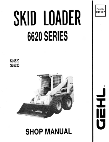 GEHL 6620 SERIES (904167) SERVICE MANUAL PDF DOWNLOAD
