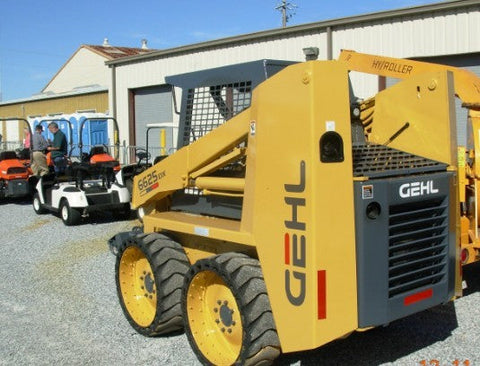 UNLOCK THE FULL POTENTIAL OF YOUR GEHL 6625 SKID LOADER WITH OUR COMPREHENSIVE PARTS CATALOGUE MANUAL IN PDF FORMAT. 