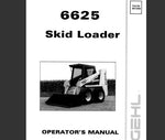 UNLOCK THE FULL POTENTIAL OF YOUR GEHL 6625 SKID LOADER WITH OUR COMPREHENSIVE OPERATOR’S MANUAL IN PDF FORMAT.