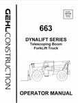 GEHL 663 DYNALIFT SERIES (907338) OPERATOR MANUAL PDF DOWNLOAD