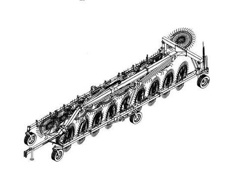 DISCOVER THE ESSENTIAL GEHL 700 SERIES FINGER WHEEL V-RAKES PARTS CATALOGUE MANUAL, NOW AVAILABLE IN A CONVENIENT PDF FORMAT. 