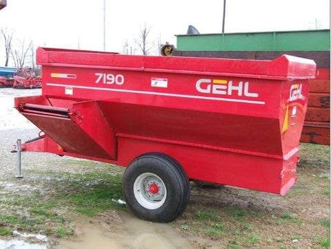 DISCOVER THE ESSENTIAL GEHL 7190 FEEDER WAGON PARTS CATALOGUE MANUAL, NOW AVAILABLE IN A CONVENIENT PDF FORMAT. 
