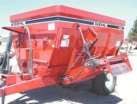 UNLOCK THE FULL POTENTIAL OF YOUR GEHL 7285 AND 7335 MIXER FEEDERS WITH OUR COMPREHENSIVE PARTS CATALOGUE MANUAL, AVAILABLE IN A CONVENIENT PDF FORMAT. 