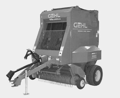 ENHANCE YOUR BALING EFFICIENCY WITH THE GEHL 80 SERIES VARIABLE CHAMBER ROUND BALERS PARTS CATALOGUE MANUAL (FORM NO. 918096).