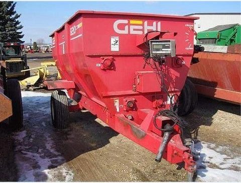 UNLOCK THE FULL POTENTIAL OF YOUR GEHL 8210 MIXER FEEDER WITH OUR COMPREHENSIVE PARTS CATALOGUE MANUAL IN PDF FORMAT. 