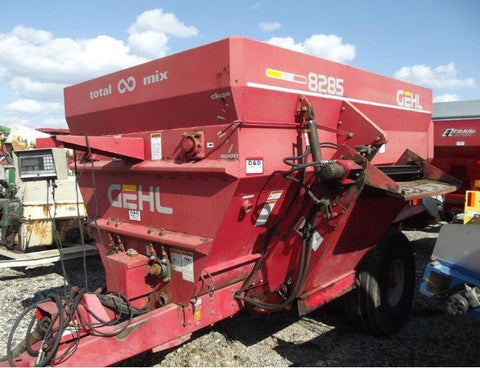 DISCOVER THE ESSENTIAL GEHL 8435 AND 8500 MIXER FEEDER PARTS CATALOGUE MANUAL, NOW AVAILABLE IN A CONVENIENT PDF FORMAT.