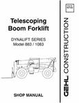 GEHL 883, 1083 (907330) SHOP MANUAL PDF DOWNLOAD
