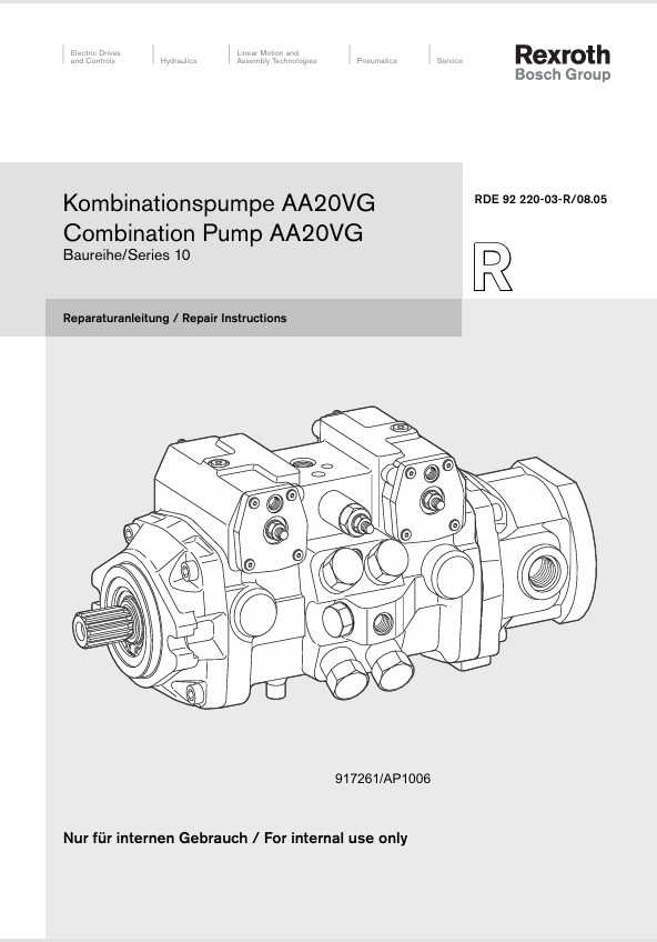 GEHL AA20VG COMPACT TRACK LOADERS (917261) SERVICE MANUAL - PDF FILE