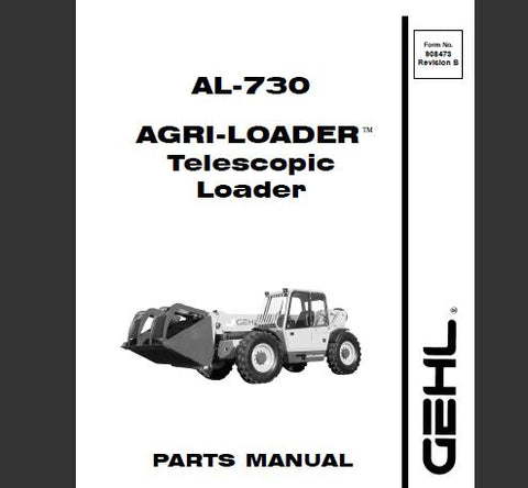 UNLOCK THE FULL POTENTIAL OF YOUR GEHL AL-730 AGRI-LOADER WITH OUR COMPREHENSIVE OPERATOR’S MANUAL IN PDF FORMAT. 