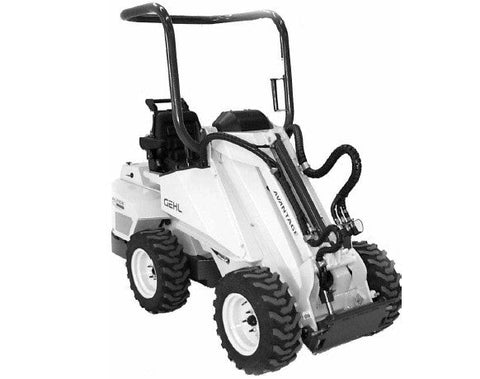 UNLOCK THE FULL POTENTIAL OF YOUR GEHL AL20DX SERIES II ARTICULATED COMPACT UTILITY LOADER WITH OUR COMPREHENSIVE PARTS CATALOGUE MANUAL IN PDF FORMAT. 