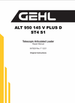 GEHL ALT 950 145 V PLUS D ST4 S1 (647829) REPAIR MANUAL PDF DOWNLOAD