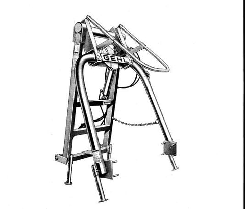 DISCOVER THE ESSENTIAL GEHL BH1500 BALE HANDLER PARTS CATALOGUE MANUAL, NOW AVAILABLE IN A CONVENIENT PDF FORMAT.