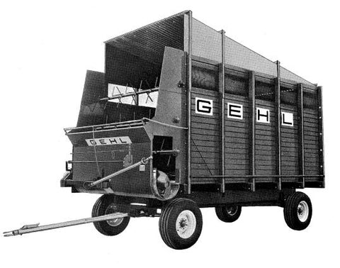 DISCOVER THE ESSENTIAL GEHL BU610 FORAGE BOX PARTS CATALOGUE MANUAL, NOW AVAILABLE IN A CONVENIENT PDF FORMAT. 