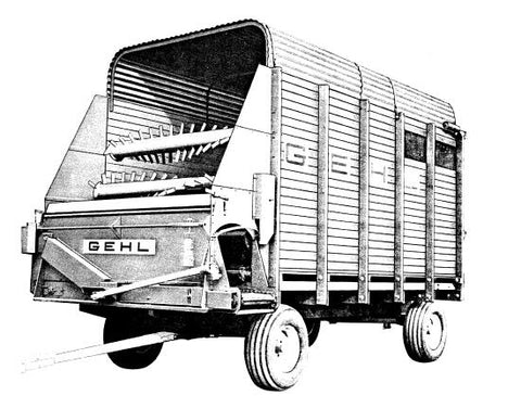 UNLOCK THE FULL POTENTIAL OF YOUR GEHL BU910 FORAGE BOX WITH OUR COMPREHENSIVE PARTS CATALOGUE MANUAL IN PDF FORMAT.