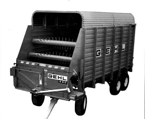 UNLOCK THE FULL POTENTIAL OF YOUR GEHL BU940 FORAGE BOX WITH OUR COMPREHENSIVE PARTS CATALOGUE MANUAL IN PDF FORMAT. 