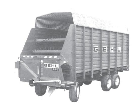 UNLOCK THE FULL POTENTIAL OF YOUR GEHL BU940 FORAGE BOX WITH OUR COMPREHENSIVE PARTS CATALOGUE MANUAL IN PDF FORMAT.