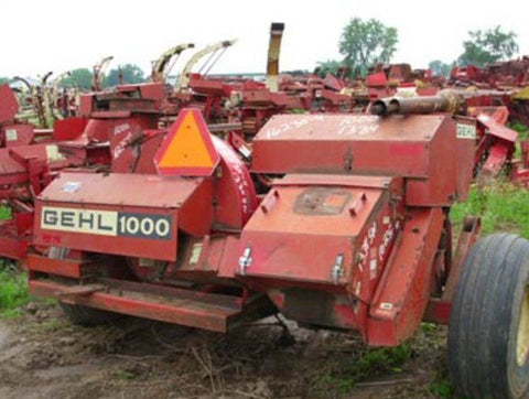 UNLOCK THE FULL POTENTIAL OF YOUR GEHL CB1000 FORAGE HARVESTER WITH OUR COMPREHENSIVE PARTS CATALOGUE MANUAL IN PDF FORMAT.