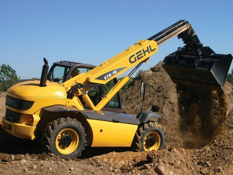 UNLOCK THE FULL POTENTIAL OF YOUR GEHL CT5-16 AND CT5-16 TURBO TELESCOPIC HANDLERS WITH OUR COMPREHENSIVE PARTS CATALOGUE MANUAL IN PDF FORMAT.