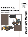 GEHL CT6-18 TURBO (913342A) OPERATOR MANUAL PDF DOWNLOAD