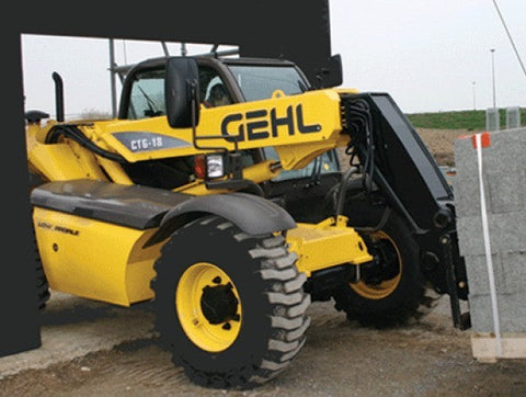 UNLOCK THE FULL POTENTIAL OF YOUR GEHL CT6-18 TURBO AND CT6-18 LOW-PROFILE TELESCOPIC HANDLERS WITH OUR COMPREHENSIVE PARTS CATALOGUE MANUAL. 