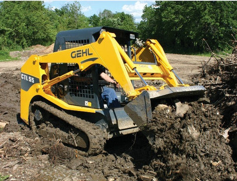 UNLOCK THE FULL POTENTIAL OF YOUR GEHL CTL55 COMPACT TRACK LOADER WITH OUR COMPREHENSIVE PARTS CATALOGUE MANUAL IN PDF FORMAT.