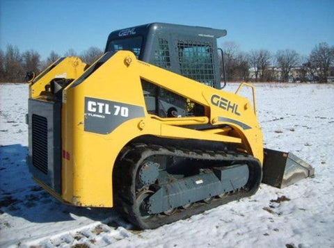 DISCOVER THE ULTIMATE RESOURCE FOR MAINTAINING YOUR GEHL CTL60, CTL70, AND CTL80 COMPACT TRACK LOADERS WITH OUR COMPREHENSIVE PARTS CATALOGUE MANUAL IN PDF FORMAT.