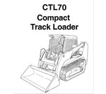 UNLOCK THE FULL POTENTIAL OF YOUR GEHL CTL70 COMPACT TRACK LOADER WITH OUR COMPREHENSIVE SERVICE REPAIR MANUAL IN PDF FORMAT.