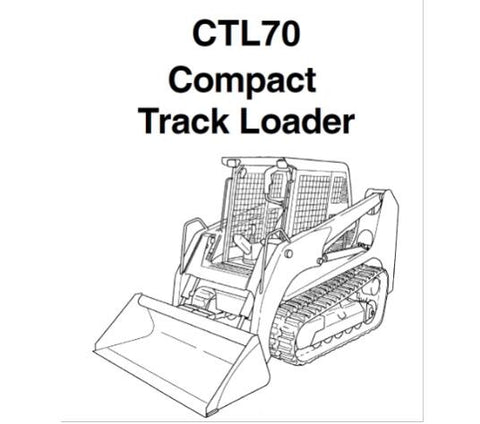 UNLOCK THE FULL POTENTIAL OF YOUR GEHL CTL70 COMPACT TRACK LOADER WITH OUR COMPREHENSIVE SERVICE REPAIR MANUAL IN PDF FORMAT.