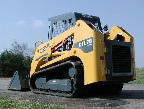 UNLOCK THE FULL POTENTIAL OF YOUR GEHL CTL75 COMPACT TRACK LOADER WITH OUR COMPREHENSIVE PARTS CATALOGUE MANUAL IN PDF FORMAT.