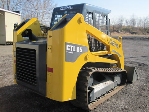 UNLOCK THE FULL POTENTIAL OF YOUR GEHL CTL85 COMPACT TRACK LOADER WITH OUR COMPREHENSIVE PARTS CATALOGUE MANUAL, AVAILABLE IN A CONVENIENT PDF FORMAT. 