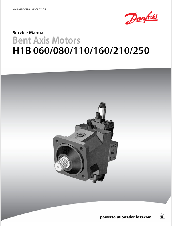 GEHL DANFOSS H1B 060, 080, 110 (50940482) SERVICE MANUAL - PDF FILE