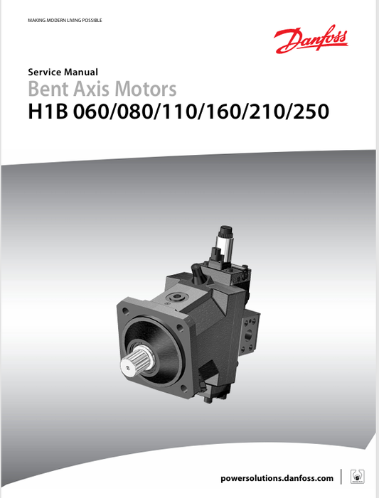 GEHL DANFOSS H1B 060, 080, 110 (50940482) SERVICE MANUAL - PDF FILE