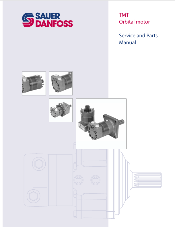 GEHL DANFOSS TMT (915183) SERVICE MANUAL PDF DOWNLOAD