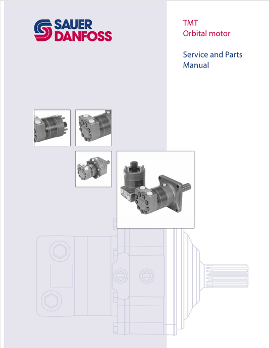 GEHL DANFOSS TMT (915183) SERVICE MANUAL PDF DOWNLOAD