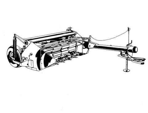 UNLOCK THE FULL POTENTIAL OF YOUR GEHL DC1080 DISC MOWER CONDITIONER WITH OUR COMPREHENSIVE PARTS CATALOGUE MANUAL IN PDF FORMAT.