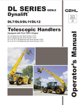 GEHL DL SERIES (50960102A) OPERATOR MANUAL - PDF FILE