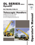GEHL DL SERIES (50960102B) OPERATOR MANUAL PDF DOWNLOAD