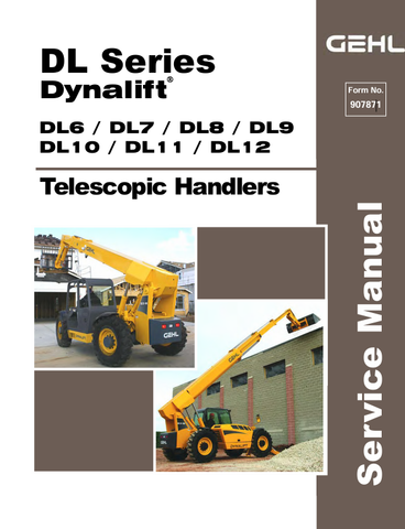 GEHL DL SERIES (907871) SERVICE MANUAL PDF DOWNLOAD