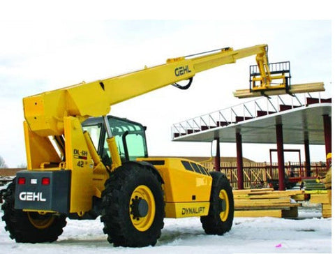 UNLOCK THE FULL POTENTIAL OF YOUR GEHL DYNALIFT TELESCOPIC HANDLERS WITH OUR COMPREHENSIVE SERVICE REPAIR WORKSHOP MANUAL, AVAILABLE IN A CONVENIENT PDF FORMAT.