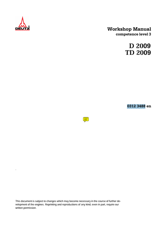 GEHL D 2009, TD 2009 (0312 3488) WORKSHOP MANUAL PDF DOWNLOAD