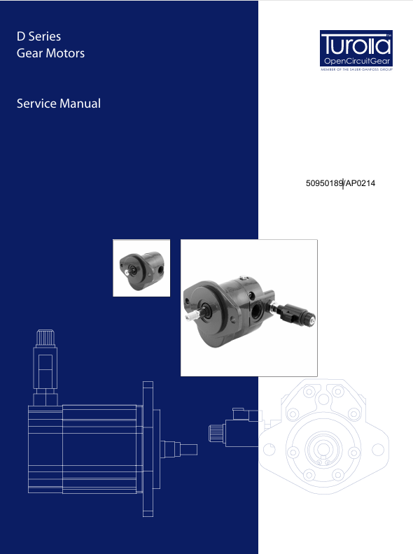 GEHL D SERIES GEAR MOTORS (50950189) SERVICE MANUAL PDF DOWNLOAD