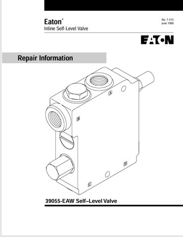 GEHL EATON 39055-EAW (915093) REPAIR MANUAL - PDF FILE