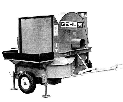 UNLOCK THE FULL POTENTIAL OF YOUR GEHL FB99 FORAGE BLOWER WITH OUR COMPREHENSIVE PARTS CATALOGUE MANUAL IN PDF FORMAT. 