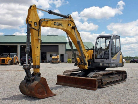 UNLOCK THE FULL POTENTIAL OF YOUR GEHL GE1202 COMPACT EXCAVATOR WITH OUR COMPREHENSIVE PARTS CATALOGUE MANUAL IN PDF FORMAT. 
