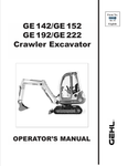 GEHL GE142, GE152, GE192, GE222 (908049B) OPERATOR MANUAL PDF DOWNLOAD