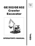 GEHL GE 502, GE 602 (906931) OPERATOR MANUAL PDF DOWNLOAD