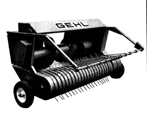 DISCOVER THE ESSENTIAL GEHL HA1000 HAY ATTACHMENT PARTS CATALOGUE MANUAL, NOW AVAILABLE IN A CONVENIENT PDF FORMAT.