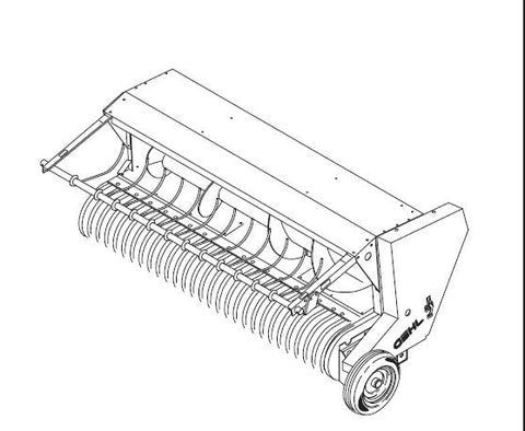 UNLOCK THE FULL POTENTIAL OF YOUR GEHL HA1210 HAY ATTACHMENT WITH OUR COMPREHENSIVE PARTS CATALOGUE MANUAL IN PDF FORMAT. 